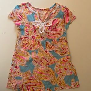 Girls size 2-3 Lilly Pultizer cotton dress